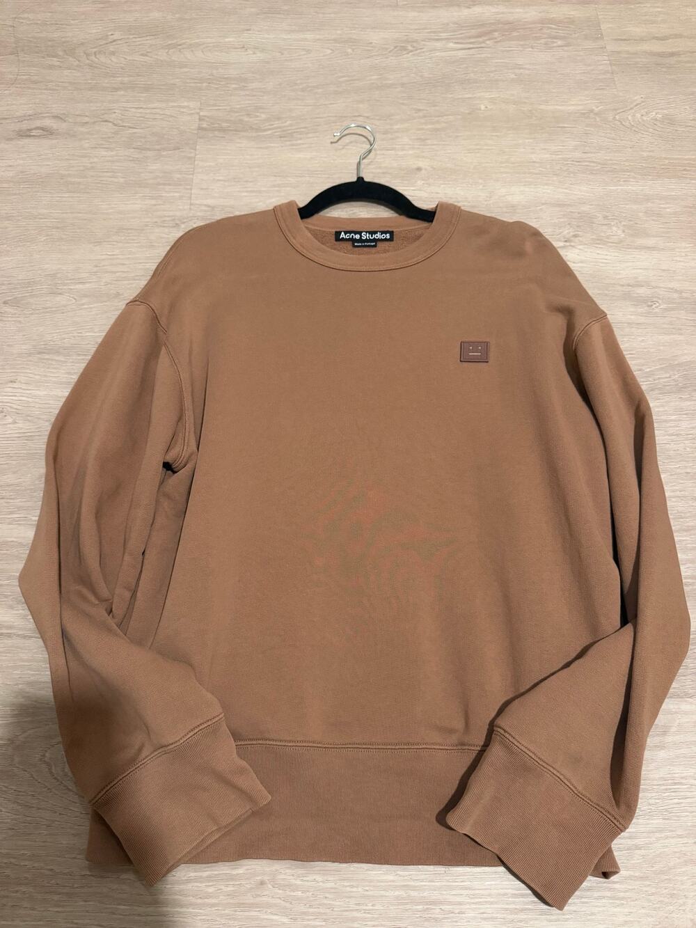 Acne Studios sweatshirt face logo xxs